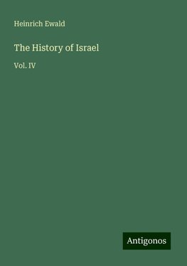 The History of Israel