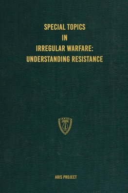 Special Topics in Irregular Warfare