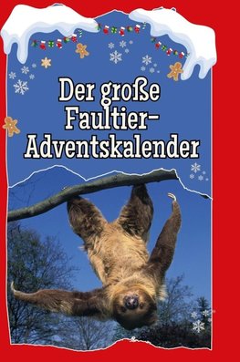 Der große Faultier-Adventskalender