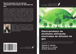 Electrosíntesis de alcoholes utilizando electrodos de difusión de gas