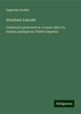 Abraham Lincoln