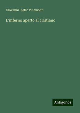 L'inferno aperto al cristiano