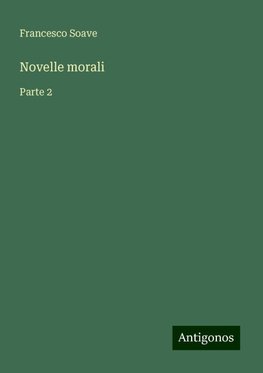 Novelle morali