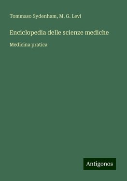 Enciclopedia delle scienze mediche