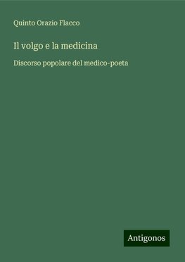 Il volgo e la medicina