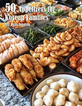 50 Appetizers for Korean Families