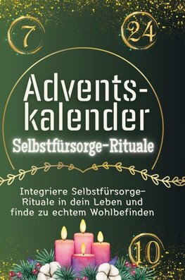 Adventskalender Selbstfürsorge-Rituale