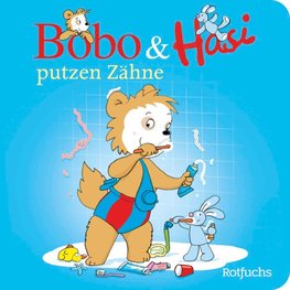 Bobo & Hasi putzen Zähne