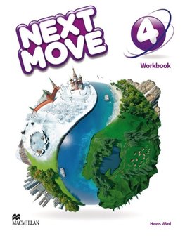 Macmillan Next Move 4. British Edition / Pupil's Book with Code