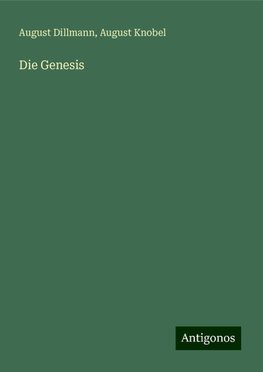 Die Genesis