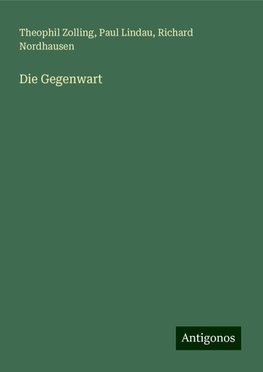 Die Gegenwart