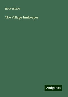 The Village Innkeeper