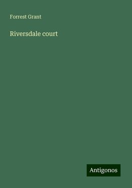 Riversdale court