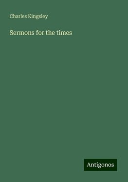 Sermons for the times