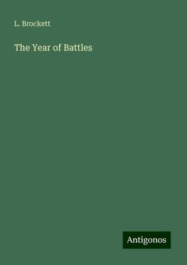 The Year of Battles