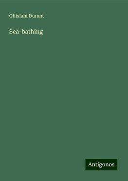 Sea-bathing