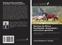 Bovinos de África Occidental: diversidad y estructura genética