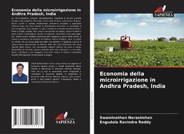 Economia della microirrigazione in Andhra Pradesh, India