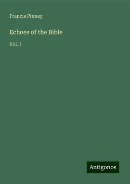 Echoes of the Bible