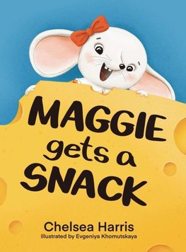 Maggie Gets A Snack