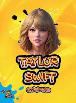 TAYLOR SWIFT BOOK FOR KIDS