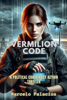 Vermilion Code A Political Conspiracy Action Thriller