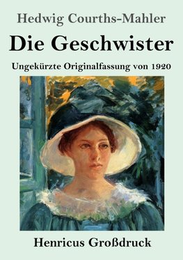 Die Geschwister (Großdruck)