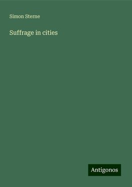 Suffrage in cities