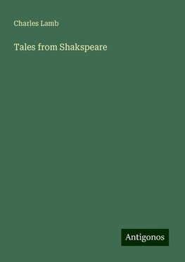 Tales from Shakspeare