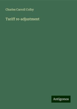 Tariff re-adjustment