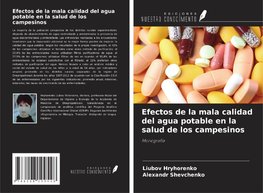 Efectos de la mala calidad del agua potable en la salud de los campesinos