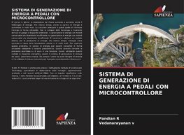 SISTEMA DI GENERAZIONE DI ENERGIA A PEDALI CON MICROCONTROLLORE