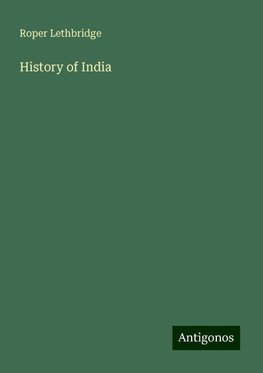 History of India