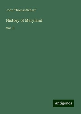 History of Maryland