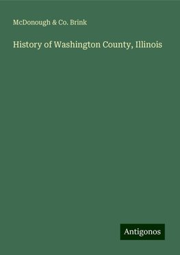 History of Washington County, Illinois