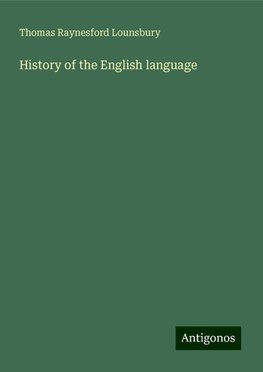 History of the English language