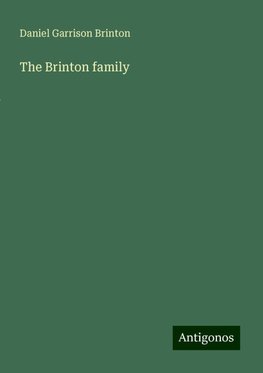 The Brinton family