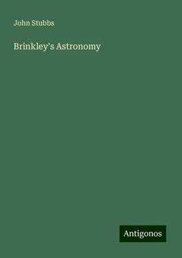 Brinkley's Astronomy