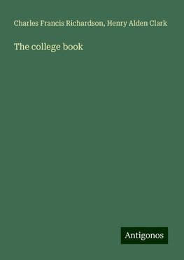 The college book