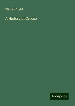 A History of Greece