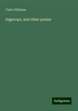 Ingecopo, and other poems