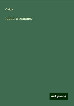 Idalia: a romance