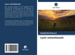 Lysin entschlüsselt