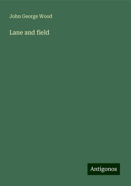 Lane and field