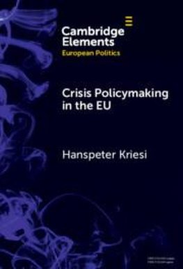 Crisis Policymaking in the EU