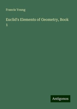 Euclid's Elements of Geometry, Book 1