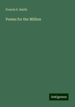 Poems for the Million