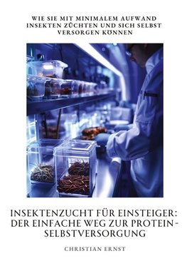 Insektenzucht für  Einsteiger: Der einfache Weg zur  Protein-Selbstversorgung