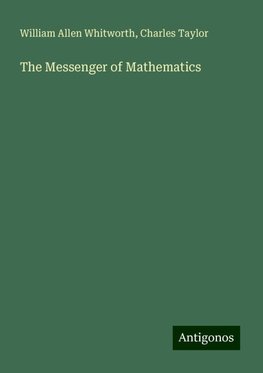 The Messenger of Mathematics