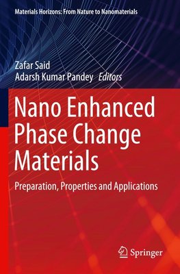 Nano Enhanced Phase Change Materials